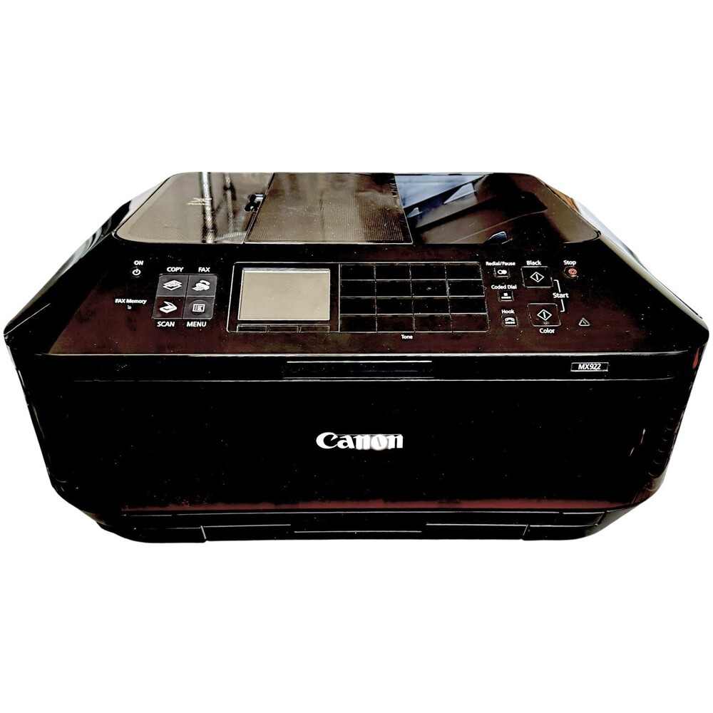 Canon PIXMA MX922 Wireless Printer All-in-One Duplex 9600 dpi Color Works *Mine*